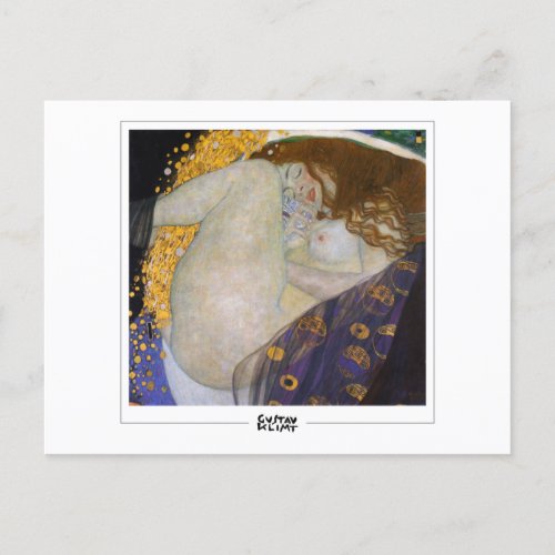 Gustav Klimt 134 _ Fine Art Postcard