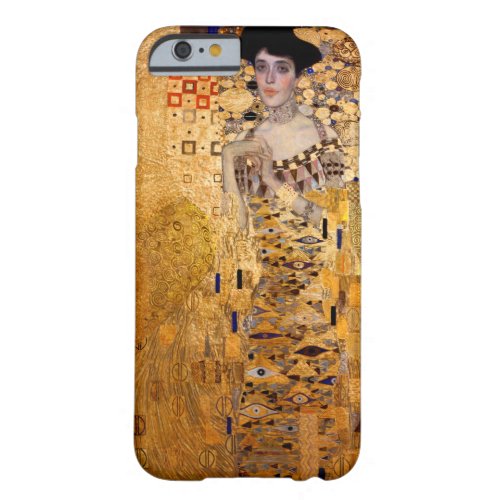 Gustav Klimt 1907 Portrait of Adel Bloch Bauer Barely There iPhone 6 Case