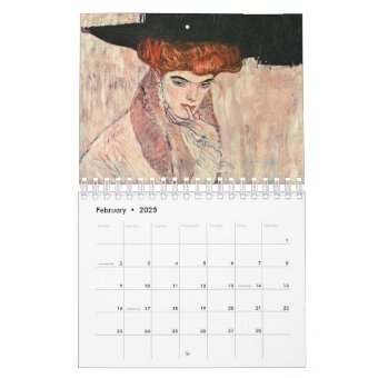 GUSTAV KLIMT 2020 FINE ART CALENDAR | Zazzle