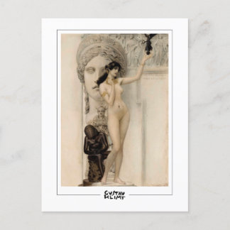 Gustav Klimt #242 - Fine Art Postcard