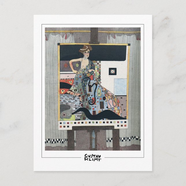 Gustav Klimt #259 - Fine Art Postcard (Front)