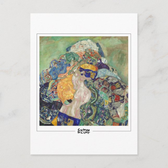 Gustav Klimt #2 - Fine Art Postcard (Front)
