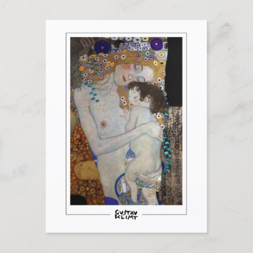 Gustav Klimt 495 _ Fine Art Postcard