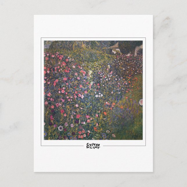 Gustav Klimt #508 - Fine Art Postcard (Front)