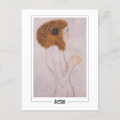 Gustav Klimt 50 _ Fine Art Postcard