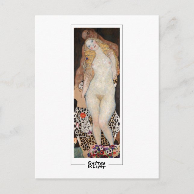 Gustav Klimt #55 - Fine Art Postcard (Front)