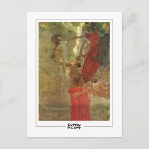 Gustav Klimt #562 - Fine Art Postcard
