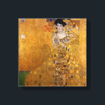 Gustav Klimt,Adele,Art nouveau,deco,gold,paintings Canvas Print<br><div class="desc">Gustav Klimt, Adele, Art nouveau, deco, gold, paintings, vintage,  victorian, old masters, reproduction</div>