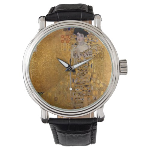 Gustav Klimt Adele Bloch_Bauer 1907 Watch