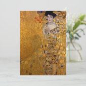 Gustav Klimt - Adele Bloch-Bauer I. (Standing Front)
