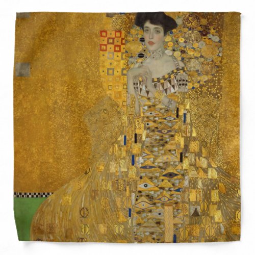 Gustav Klimt _ Adele Bloch_Bauer I Bandana