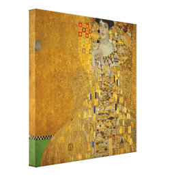Gustav Klimt - Adele Bloch-Bauer I Canvas Print