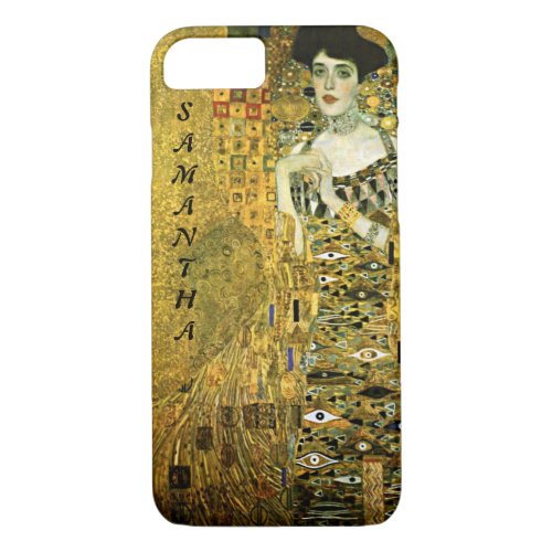 Gustav Klimt Adele Bloch_Bauer I iPhone 87 Case