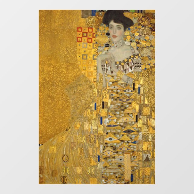 Gustav Klimt - Adele Bloch-Bauer I Cutout (Front)