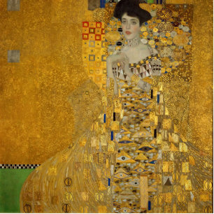 Gustav Klimt - Adele Bloch-Bauer I Cutout
