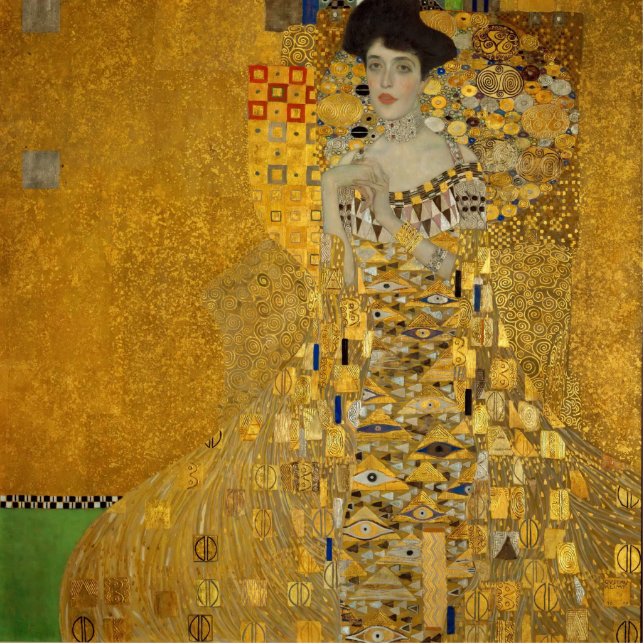 Gustav Klimt - Adele Bloch-Bauer I Cutout (Front)