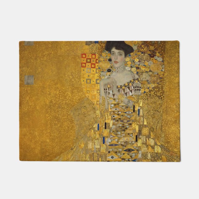 Gustav Klimt - Adele Bloch-Bauer I Doormat (Front)