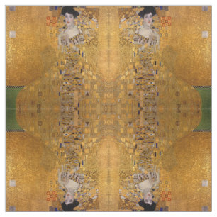 Gustav Klimt - Adele Bloch-Bauer I. Fabric