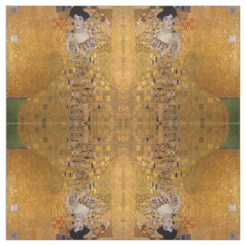 Gustav Klimt _ Adele Bloch_Bauer I Fabric