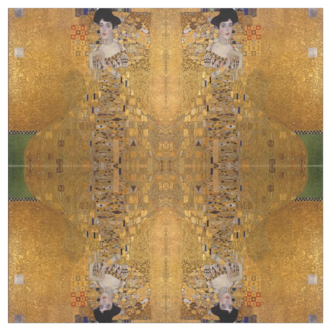 Gustav Klimt - Adele Bloch-Bauer I. Fabric (Swatch)