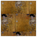Gustav Klimt - Adele Bloch-Bauer I. Fabric