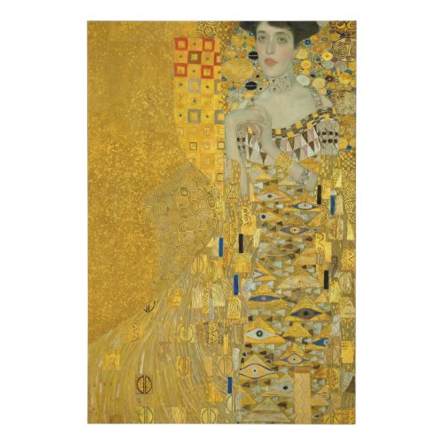 Gustav Klimt Adele Bloch_Bauer I Faux Canvas Pri