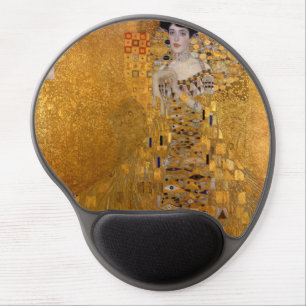 Gustav Klimt - Adele Bloch-Bauer I. Gel Mouse Pad