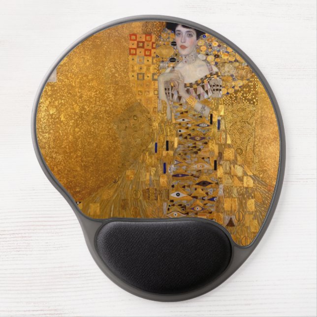 Gustav Klimt - Adele Bloch-Bauer I. Gel Mouse Pad (Front)