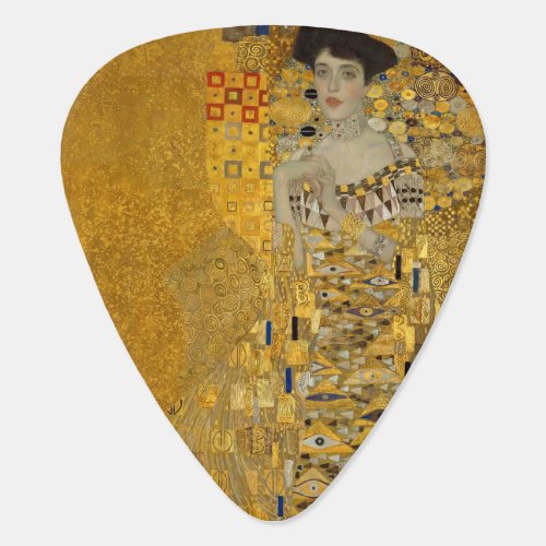 Gustav Klimt _ Adele Bloch_Bauer I Guitar Pick