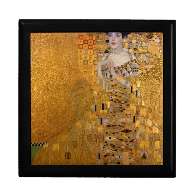 Gustav Klimt - Adele Bloch-Bauer I. Jewelry Box (Front)