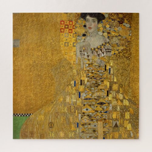Gustav Klimt _ Adele Bloch_Bauer I Jigsaw Puzzle