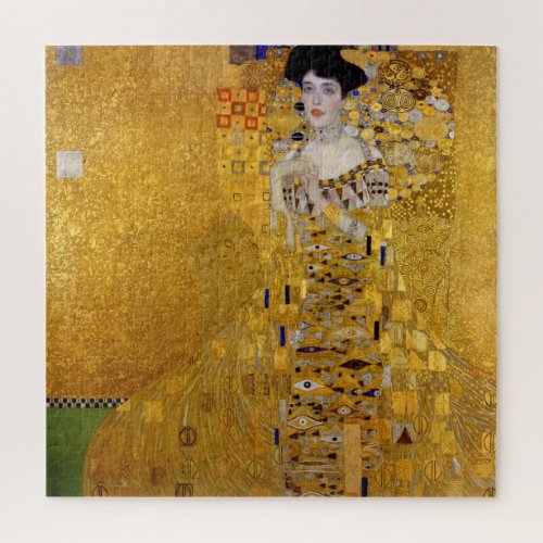 Gustav Klimt  Adele Bloch_Bauer I Jigsaw Puzzle