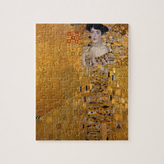 Gustav Klimt - Adele Bloch-Bauer I. Jigsaw Puzzle (Vertical)