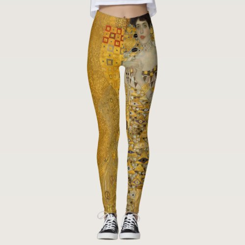 Gustav Klimt _ Adele Bloch_Bauer I Leggings