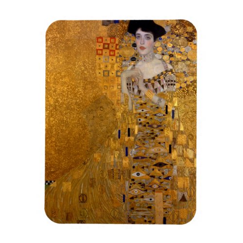 Gustav Klimt _ Adele Bloch_Bauer I Magnet