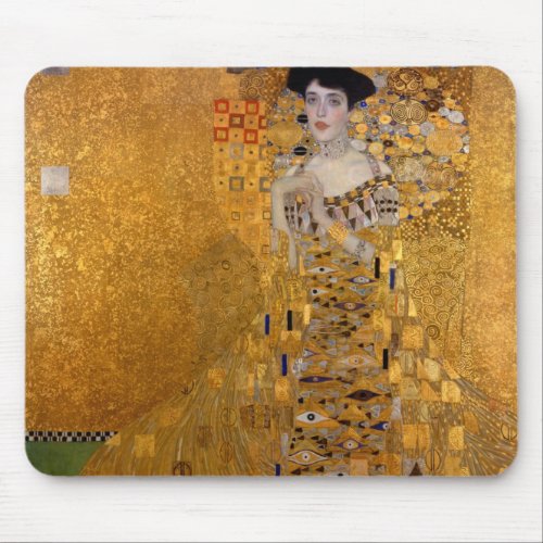 Gustav Klimt _ Adele Bloch_Bauer I Mouse Pad