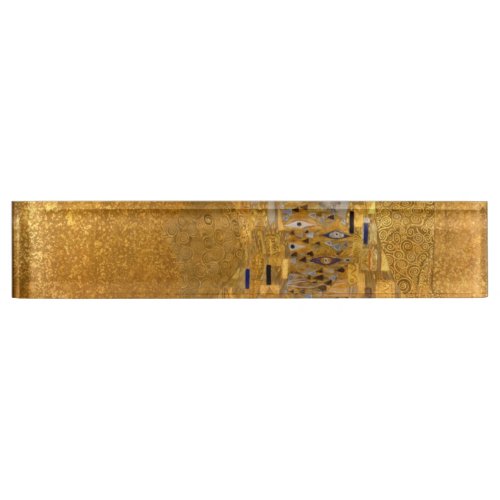 Gustav Klimt _ Adele Bloch_Bauer I Nameplate