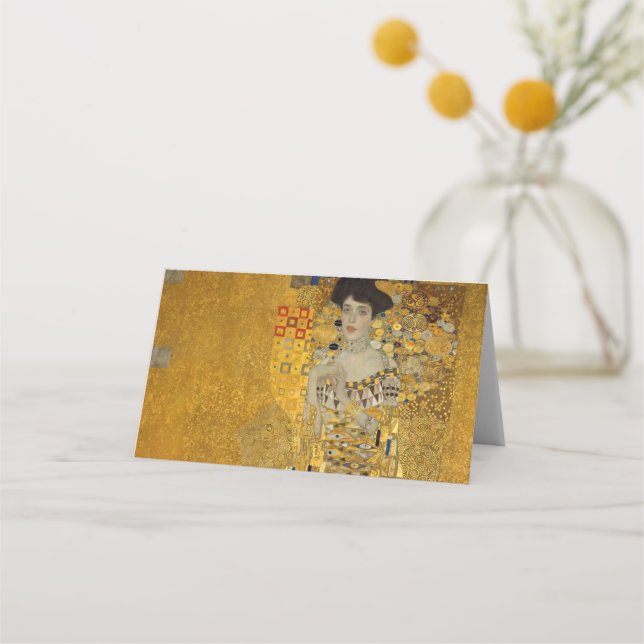 Gustav Klimt - Adele Bloch-Bauer I Place Card (Front)