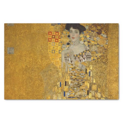 Gustav Klimt _ Adele Bloch_Bauer I Tissue Paper