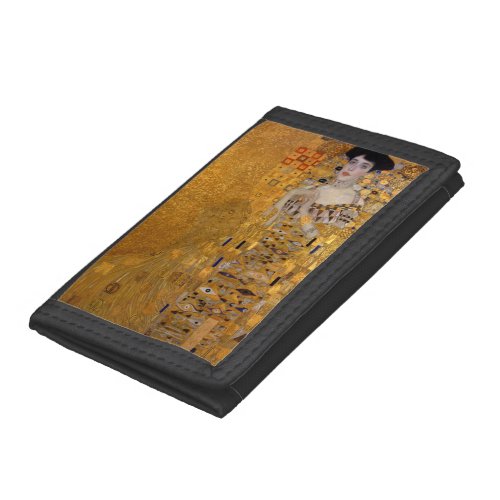 Gustav Klimt _ Adele Bloch_Bauer I Tri_fold Wallet