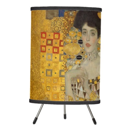 Gustav Klimt _ Adele Bloch_Bauer I Tripod Lamp