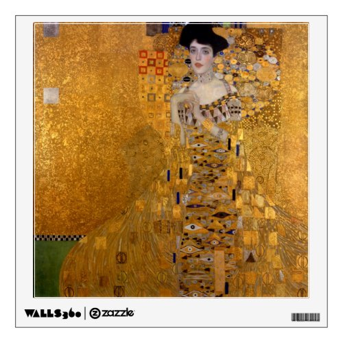 Gustav Klimt _ Adele Bloch_Bauer I Wall Sticker