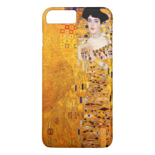 Gustav Klimt Adele Bloch-Bauer Vintage Art Nouveau iPhone 8 Plus/7 Plus Case