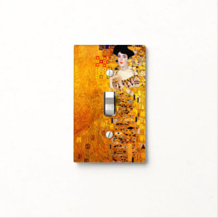 Gustav Klimt Adele Bloch-Bauer Vintage Art Nouveau Light Switch Cover