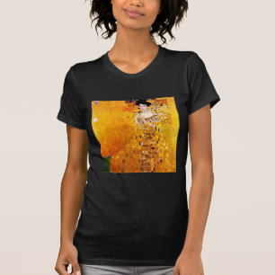 Gustav Klimt Adele Bloch-Bauer Vintage Art Nouveau T-Shirt
