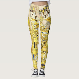 Gustav Klimt Adele Bloch Leggings