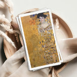 Gustav Klimt Adele Portrait Disposable Paper Guest Towels<br><div class="desc">This popular Klimt painting is entitled "Adele Bloch-Bauer's Portrait"; and was painted in 1907. Gustav Klimt (July 14, 1862 – February 6, 1918) was an Austrian symbolist painter and one of the most prominent members of the Vienna Secession movement. Klimt is noted for his paintings, murals, sketches, and other art...</div>
