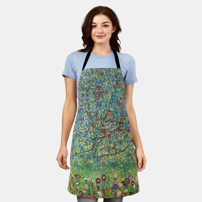 Gustav Klimt - Apple Tree Apron (Worn)