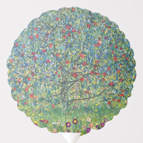 Gustav Klimt _ Apple Tree Balloon