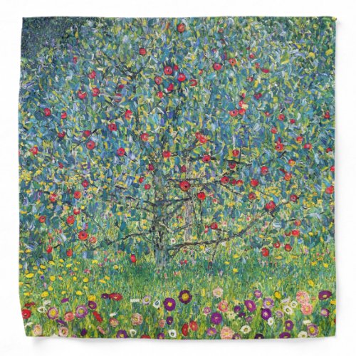 Gustav Klimt _ Apple Tree Bandana